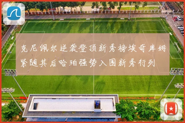克尼佩尔逆袭登顶新秀榜埃奇库姆紧随其后哈珀强势入围新秀行列