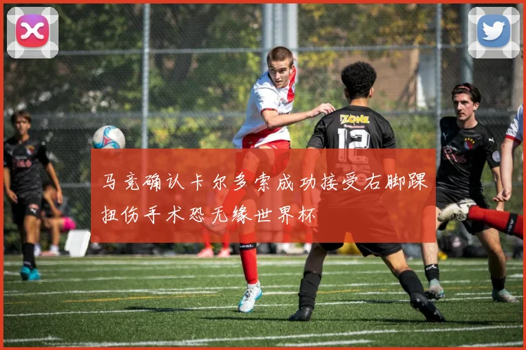 马竞确认卡尔多索成功接受右脚踝扭伤手术恐无缘世界杯