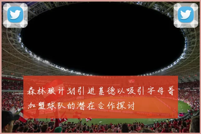 森林狼计划引进基德以吸引字母哥加盟球队的潜在合作探讨