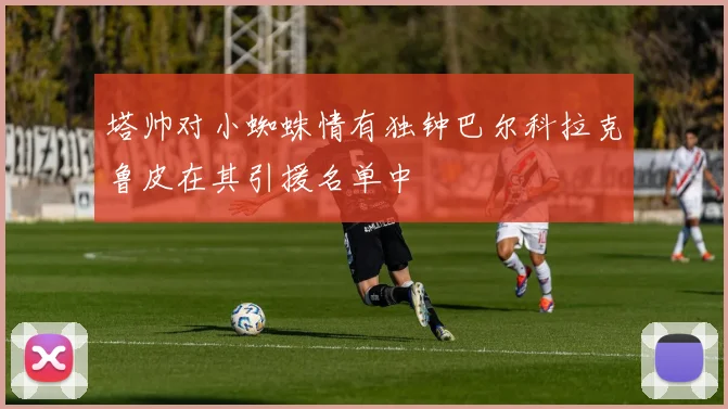 塔帅对小蜘蛛情有独钟巴尔科拉克鲁皮在其引援名单中