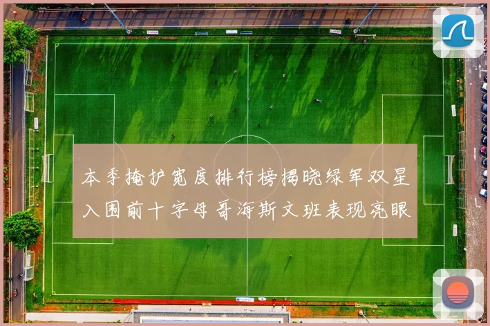 本季掩护宽度排行榜揭晓绿军双星入围前十字母哥海斯文班表现亮眼